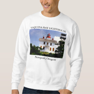 Sweatshirt Phare de Yaquina Bay, Oregon