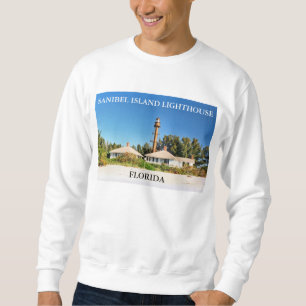 Sweatshirt Phare d'île de Sanibel, la Floride
