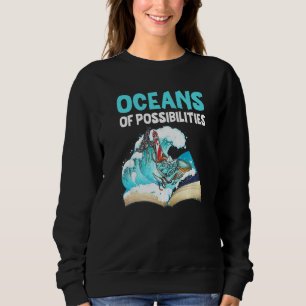Sweatshirt Phare Océans Des Possibilités Lecture Été