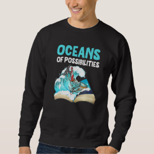 Sweatshirt Phare Océans Des Possibilités Lecture Été