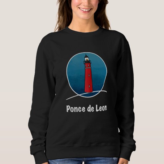 Sweatshirt Phare Ponce De Leon (Devant)