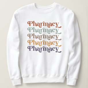 Sweatshirt Pharmacie Rétro Pharmacy Pharmacy Cadeau étudiant 