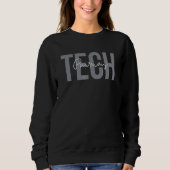 Sweatshirt Pharmacy Technician Week  Matching Tech Appreciati (Devant)