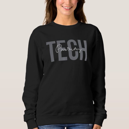Sweatshirt Pharmacy Technician Week  Matching Tech Appreciati (Devant)