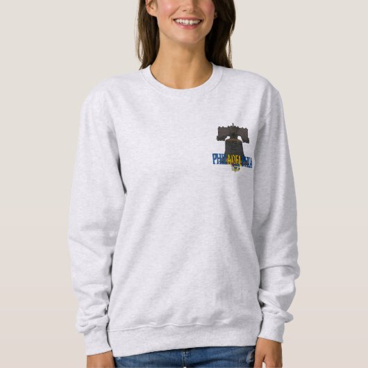 Sweatshirt Philadelphie Liberty Bell (Devant)