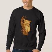 Sweatshirt Philippine Tarsier Bohol Tarsier Monkey Face Tarsi (Devant)
