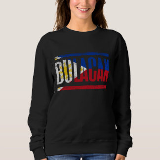 SWEATSHIRT PHILIPPINES BULACAINES AVEC SON FILIPINO FIER FIN 