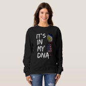 Sweatshirt Philippines Fier Filipin Fille Drapeau Amérique F (Devant entier)