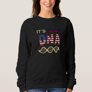 Sweatshirt Philippines Fier Filipin Fille Drapeau Amérique F