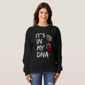 Sweatshirt Philippines Fier Filipin Fille Drapeau Canada Fi (Devant entier)