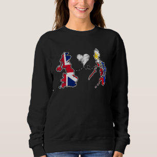 Sweatshirt Philippines Fier Pride Filipino Drapeau Filipine R