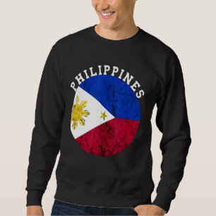 Sweatshirt Philippines Filipino Pride Philippine Flag Fier P