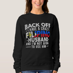 Sweatshirt Philippines Fou mari philippin