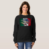 Sweatshirt Philippines Mexique Fierté Philippine Fier Drapeau (Devant entier)