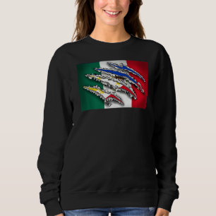 Sweatshirt Philippines Mexique Fierté Philippine Fier Drapeau