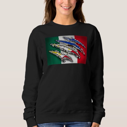 Sweatshirt Philippines Mexique Fierté Philippine Fier Drapeau (Devant)