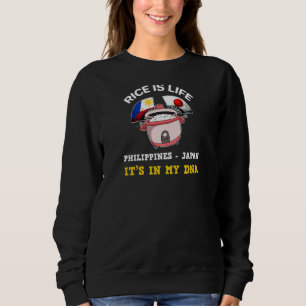 Sweatshirt Philippines Philippin Japonais Japonais Japonais J