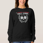 Sweatshirt Philippines Ping Pong  Support Philippine Table Te (Devant)