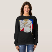 Sweatshirt Philippines Pinoy Pinay Fierté Philippine Pr (Devant entier)
