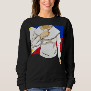 Sweatshirt Philippines Pinoy Pinay Fierté Philippine Pr