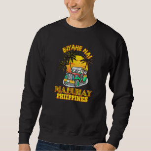 Sweatshirt Philippines Transport Bus en voiture Mabuha