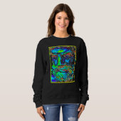 Sweatshirt Philosophe grec Epicurus (Devant entier)