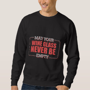 Sweatshirt Philosophie Du Verre Vin