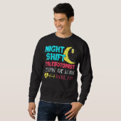 Sweatshirt Phlebotomiste 2 (Devant entier)