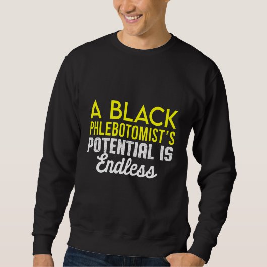 Sweatshirt Phlebotomiste Phlebotomie Technicien 16 (Devant)