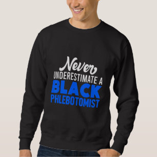 Sweatshirt Phlebotomiste Phlebotomie Technicien 17