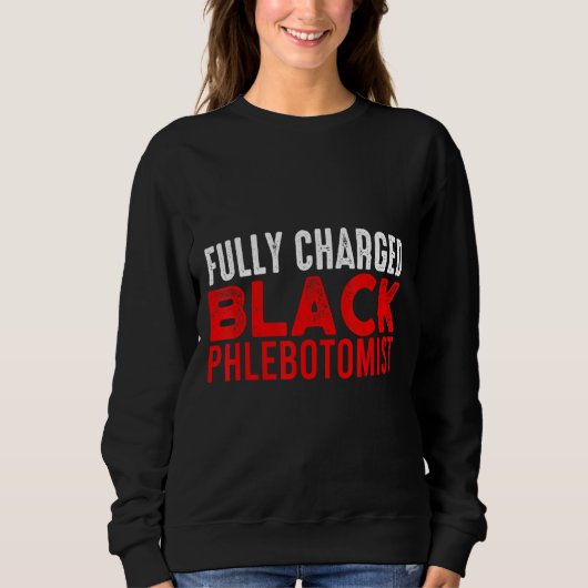 Sweatshirt Phlebotomiste Phlebotomie Technicien 20 (Devant)