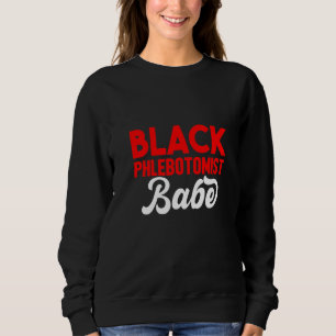 Sweatshirt Phlebotomiste Phlebotomie Technicien 8