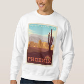 Sweatshirt Phoenix, Arizona (Devant)