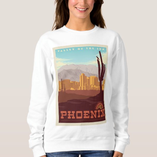 Sweatshirt Phoenix, Arizona (Devant)