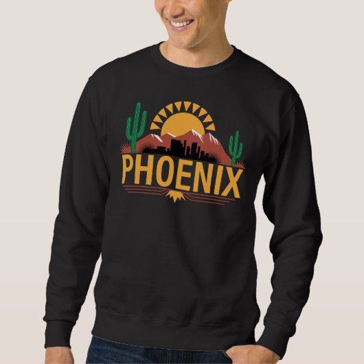 Sweatshirt Phoenix Arizona (Devant)