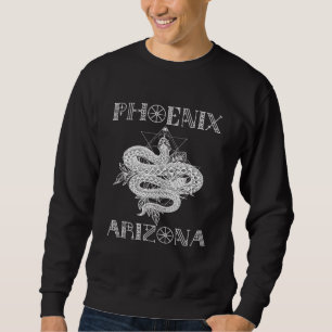 Sweatshirt Phoenix Arizona Reptile Snake Graphisme Design Sou
