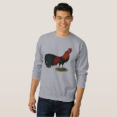 Sweatshirt Phoenix : BB Red Rooster (Devant entier)