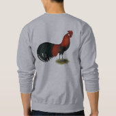 Sweatshirt Phoenix : BB Red Rooster (Dos)