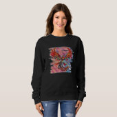 Sweatshirt Phoenix Des Cendres Feu Oiseau Mythique Phoenix (Devant entier)