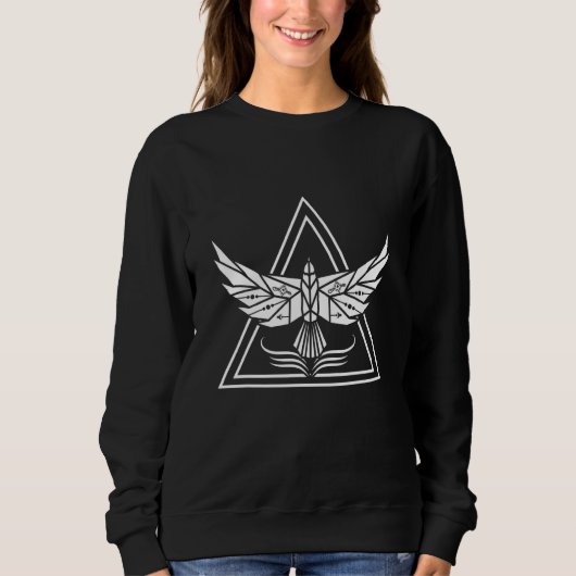 Sweatshirt Phoenix Imaginaire de feu magique Phoenix (Devant)