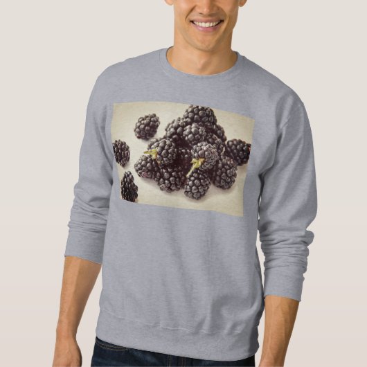 Sweatshirt Photo Blackberry. Commandez dès maintenant  (Devant)