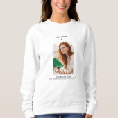 Sweatshirt Photo d'avancement Arch | Classe de maman Fière de (Devant)