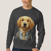 Sweatshirt photo de chien personnalisé - Conçu pou (Devant)