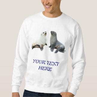 Sweatshirt Photo de couple personnalisé & Texte pour homme