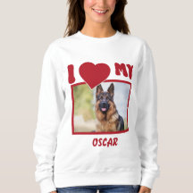 Photo et nom personnalisé de l'animal de compagnie