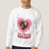 Sweatshirt Photo J'aime mes copines(S'il vous plaît lire la d (Devant)