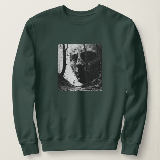 Sweatshirt Photo personnalisée Ajouter votre propre (Design devant)