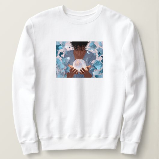 Sweatshirt Photo personnalisée Ajouter votre propre cadeau ph (Design devant)