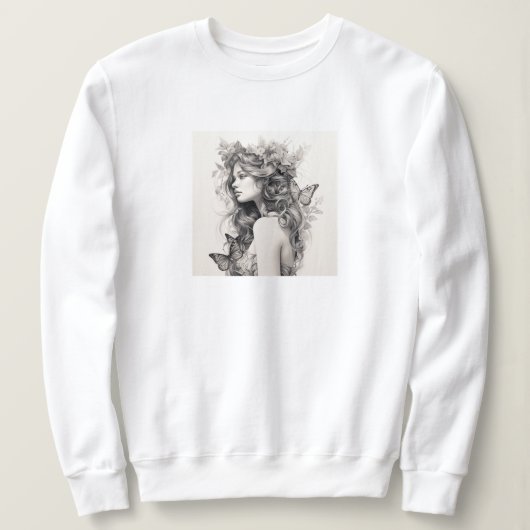 Sweatshirt Photo personnalisée Ajouter votre propre création (Design devant)