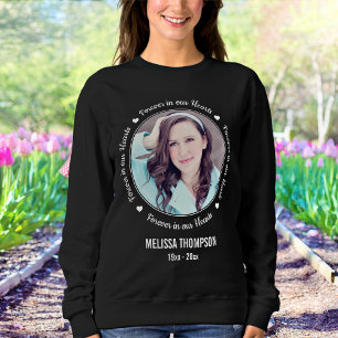 Sweatshirt Photo personnalisée de conservation du souvenir